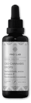 Amazing Space PRO-LAB - CBD-Cannabis Drops – Face & Neck Concentrate 40ml